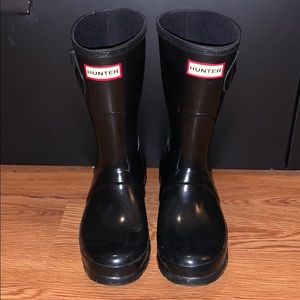 Hunter rain boots